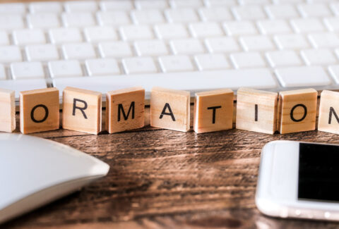 Lettres sur pieces en bois : formation