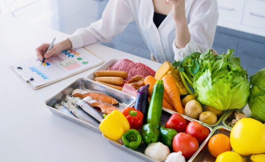 食材　栄養